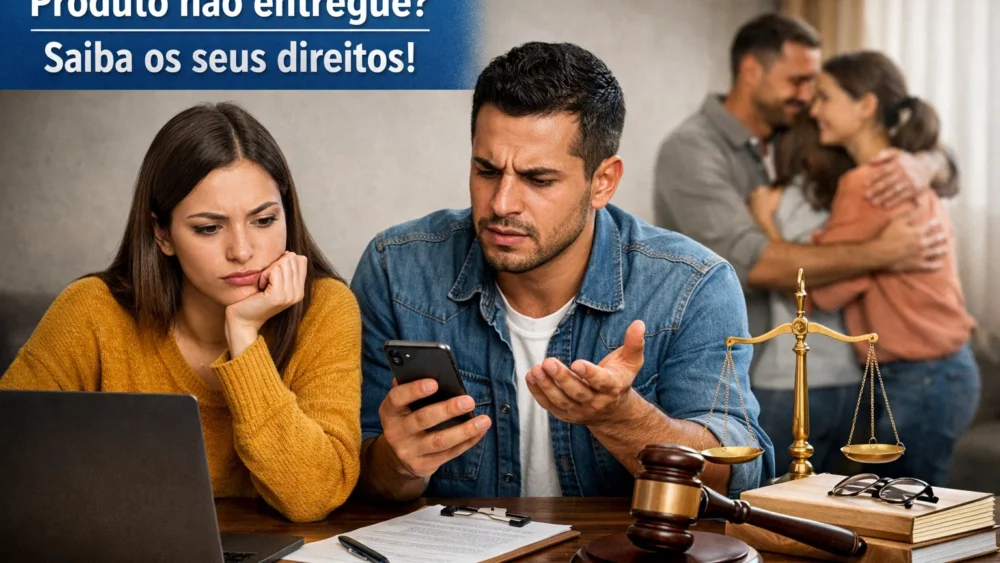 Produto não entregue