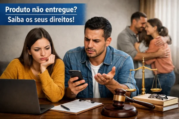 Produto não entregue