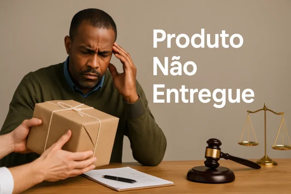 Produto não entregue