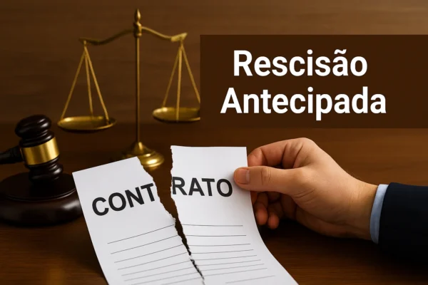Rescisão antecipada