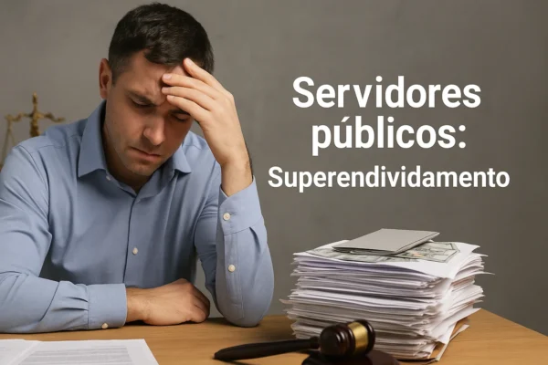 Servidores públicos superendividamento