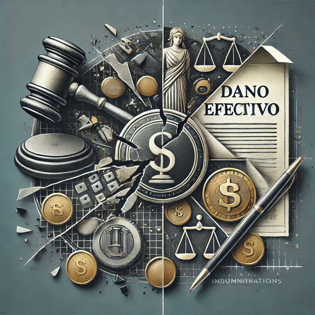 Dano efetivo