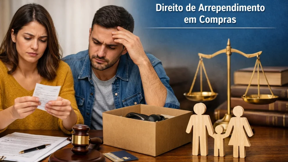 direito de arrependimento em compras