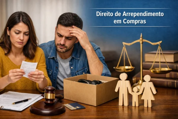 direito de arrependimento em compras