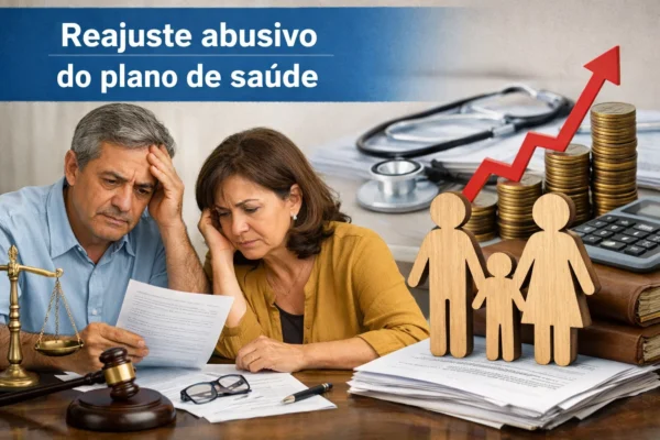 reajuste abusivo do plano de saúde