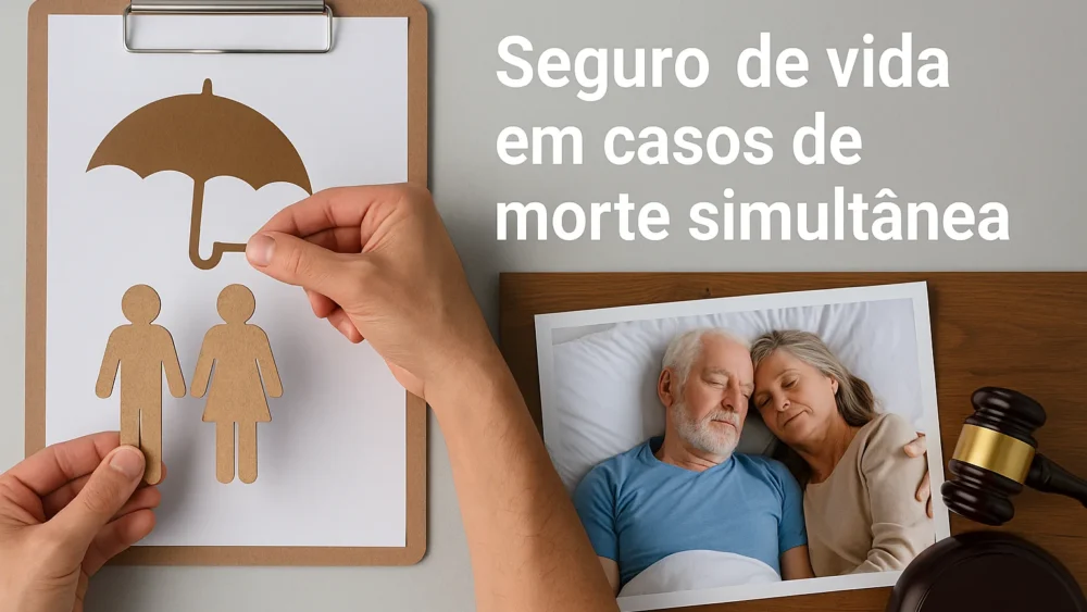 seguro de vida em casos de morte simultânea