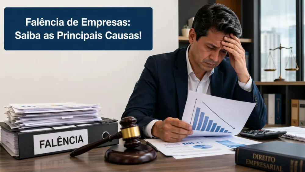 falência de empresas