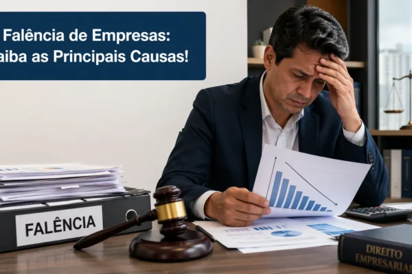 falência de empresas