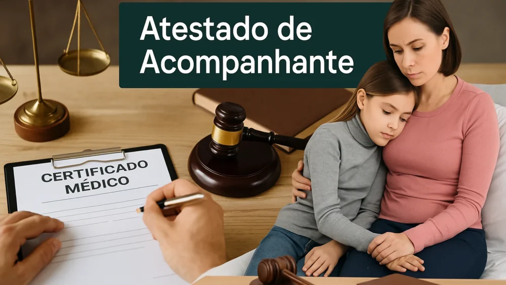Atestado de Acompanhante: Qual Direito do Trabalhador? 1 Atestado de acompanhante