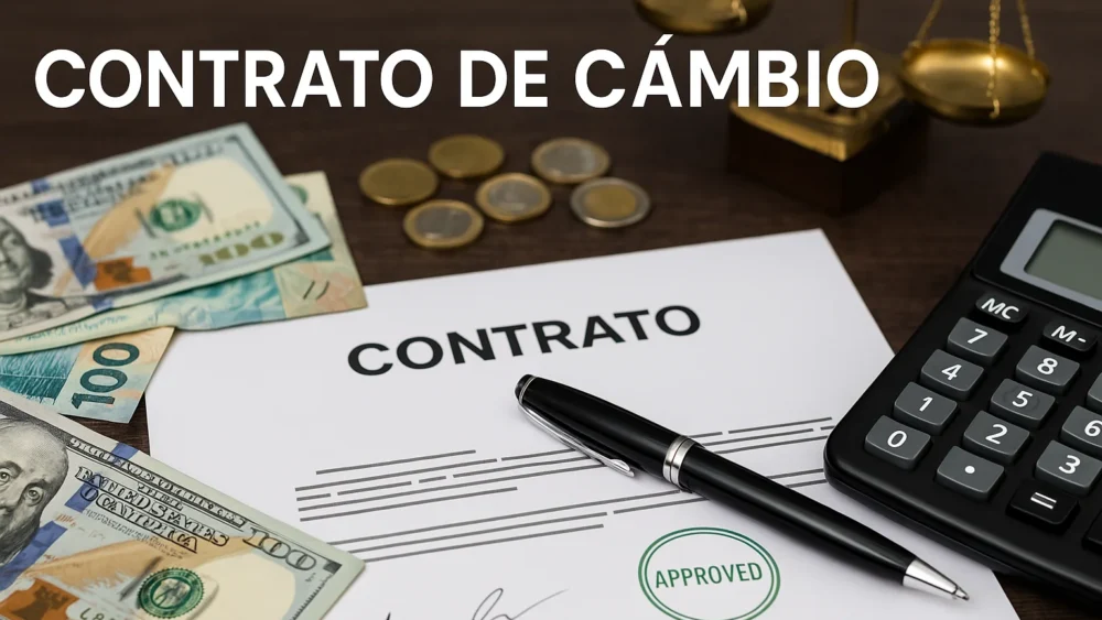 CONTRATO DE CÂMBIO