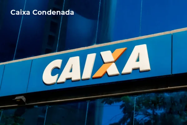 Caixa condenada IMAGEM
