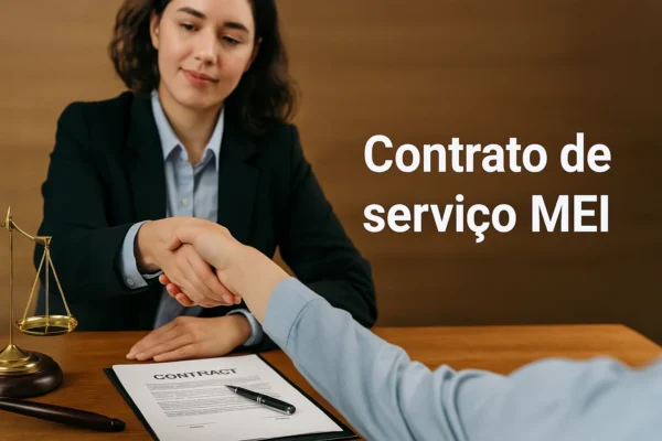 Contrato de serviço MEI