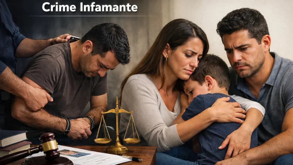 Crime infamante