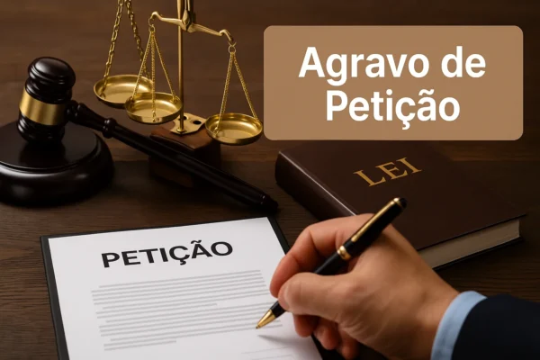 agravo de petição