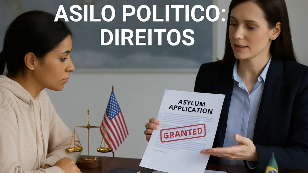 asilo político direitos