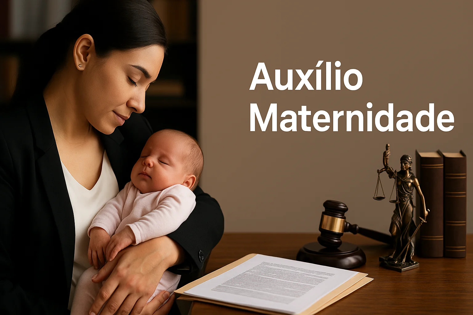 Auxílio Maternidade: Quem Tem Direito e Como Solicitar