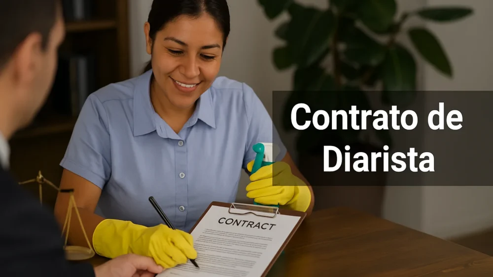contrato de diarista