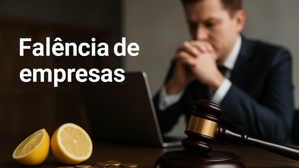 falências de empresas