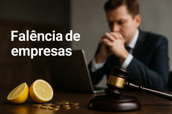 falência de empresas