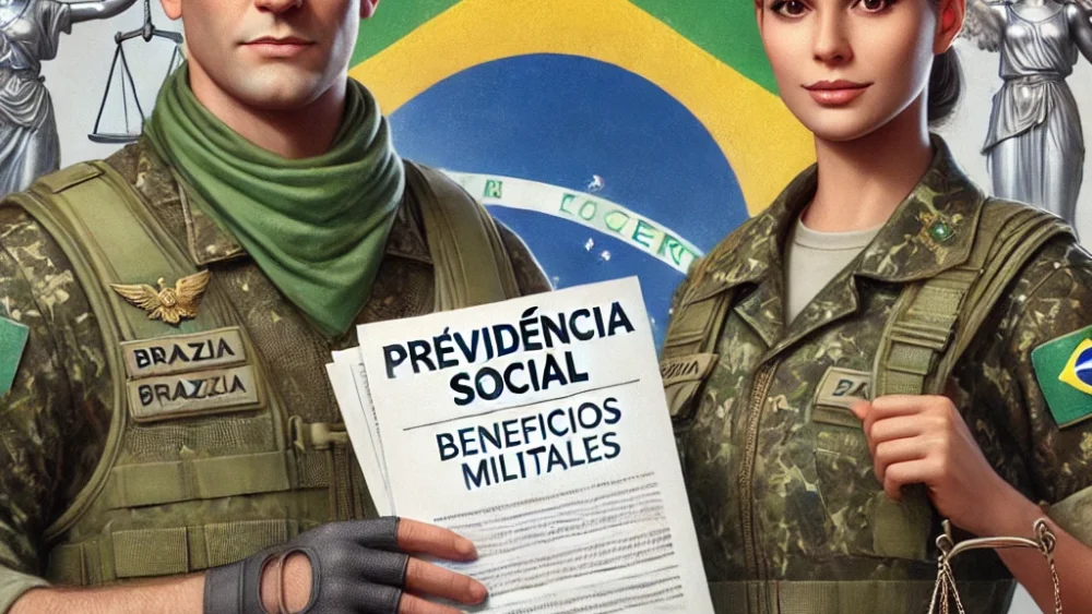 Previdência social militares