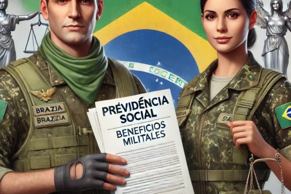 Previdência social militares