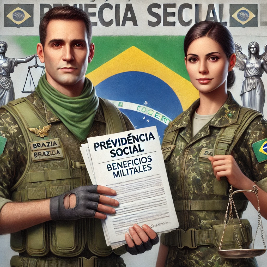 Previdência social militares