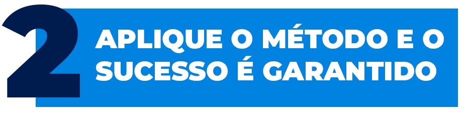 APLIQUE O METODO