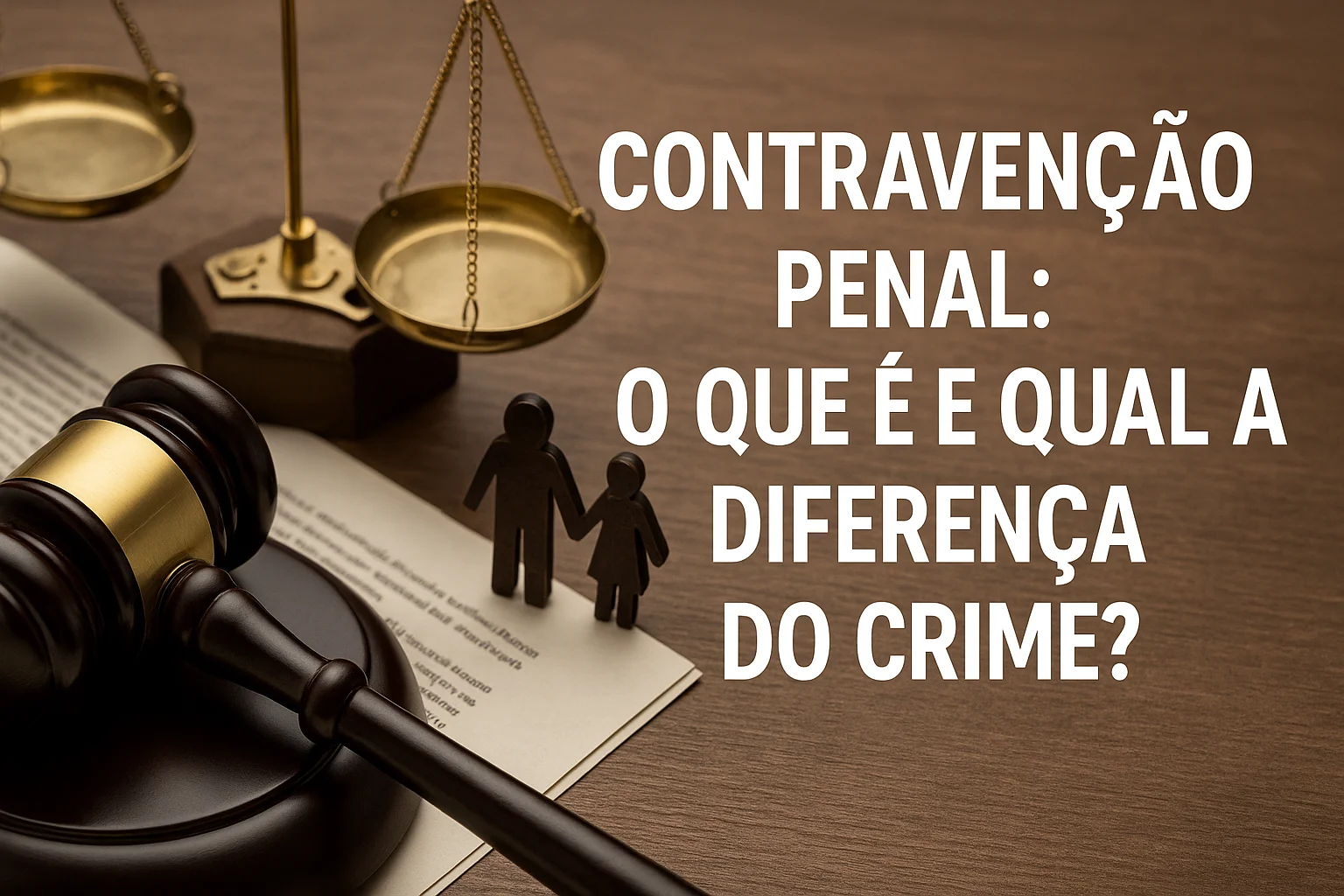 Contravenção Penal: O Que É e Qual a Diferença do Crime?