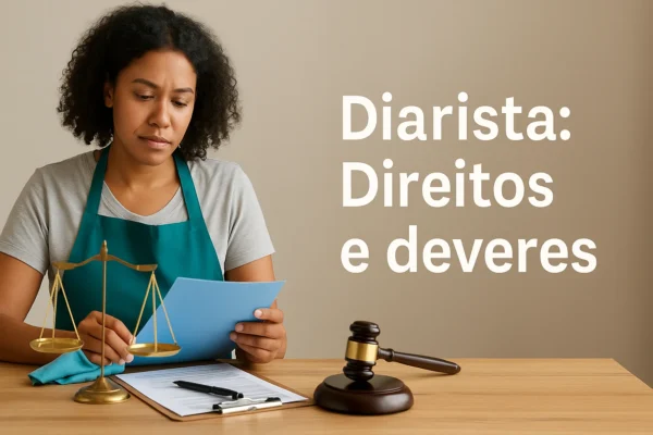 Diarista Direitos e deveresDiarista Direitos e deveres