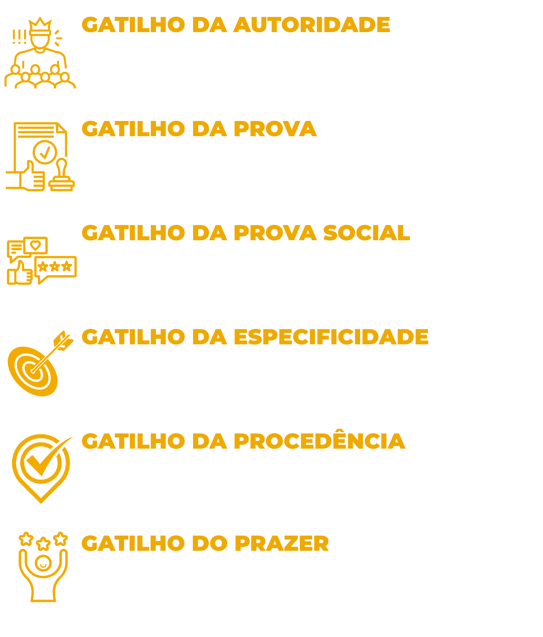 GATILHOS 01 A 05 2