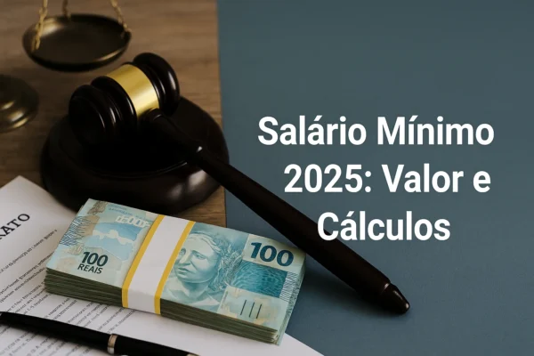 IMAGEM salário mínimo em 2025