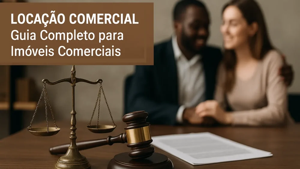 LOCAÇÃO COMERCIAL