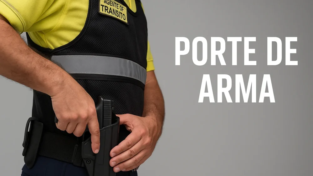 Porte de arma para agentes de trânsito