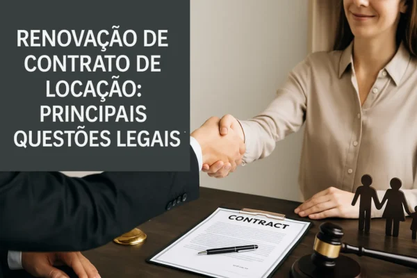 RENOVAÇÃO DE CONTRATO