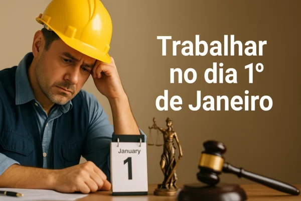 Trabalhar dia 1 de janeiro