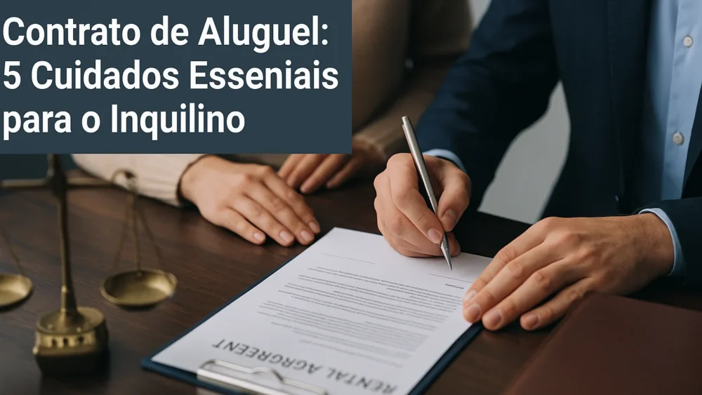 contrato de aluguel
