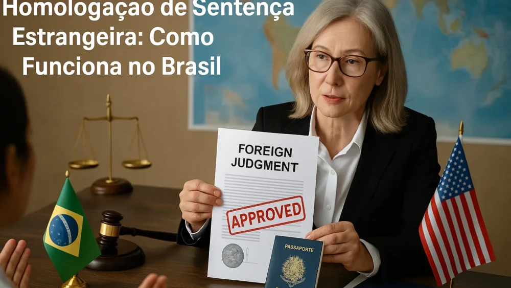 homologação de sentença estrangeira