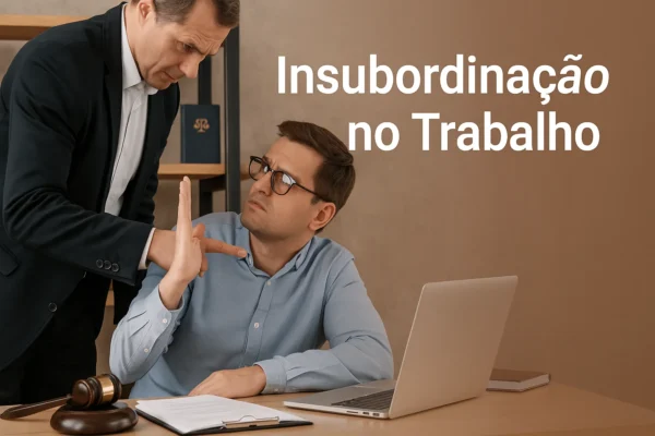insubordinação no trabalho