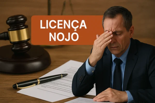 licença nojo