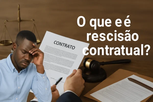 o que é rescisão contratual