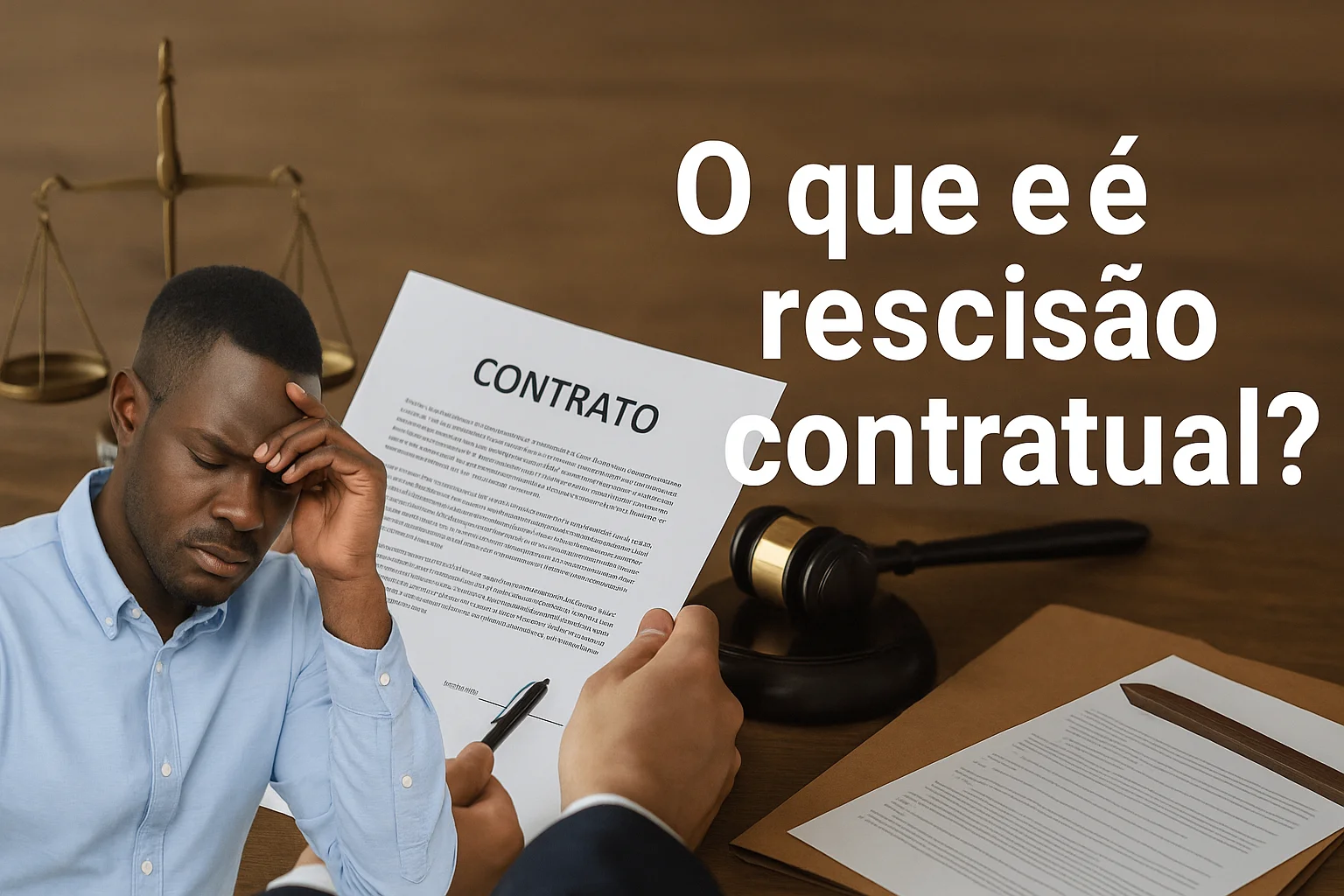 Rescisão Contratual: Definições, Tipos e Seus Direitos
