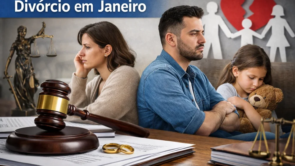 Divórcio em janeiro