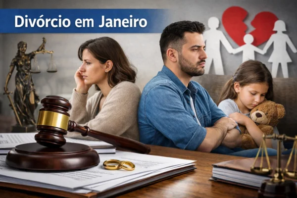 Divórcio em janeiro