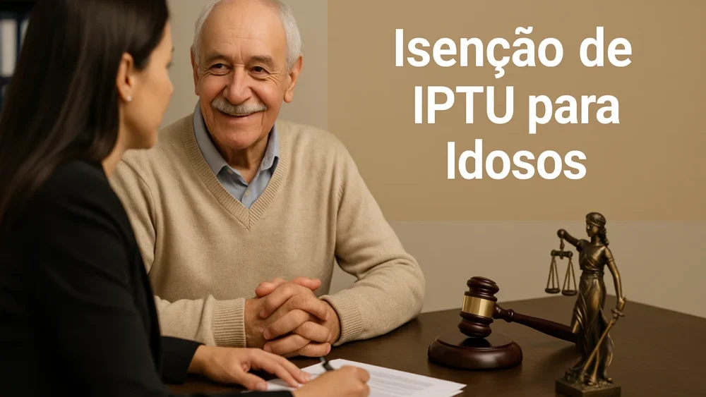 Isenção de IPTU para Idosos: Como Funciona 1 Insenção de IPTU para idosos