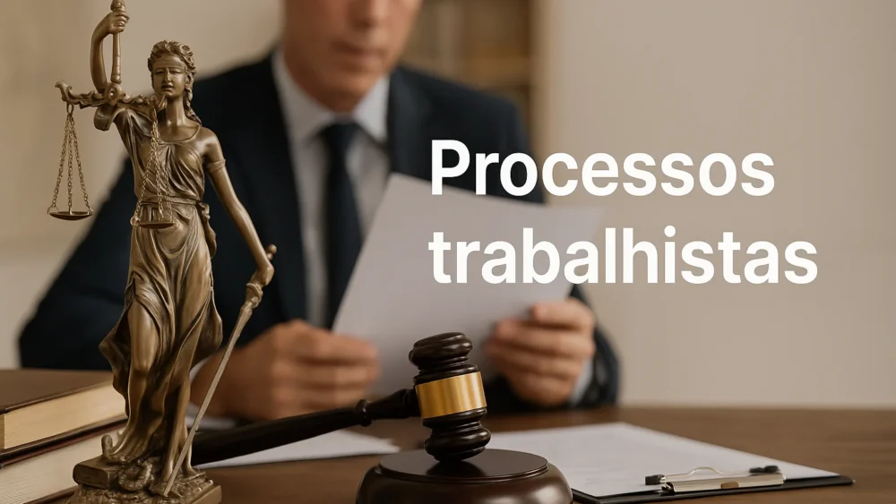 Processos trabalhistas IMAGEM