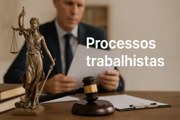 Processos trabalhistas IMAGEM