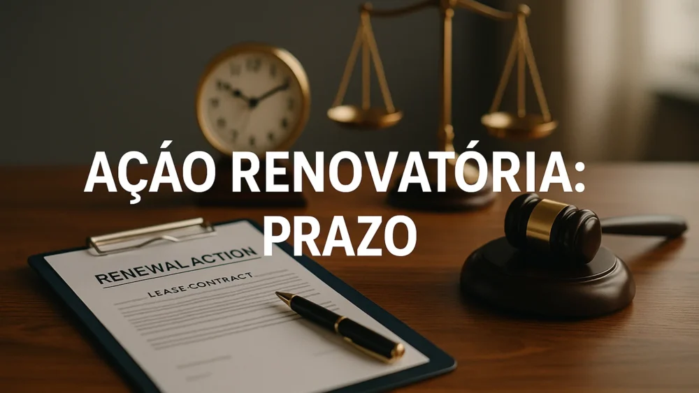 ação renovatória prazo