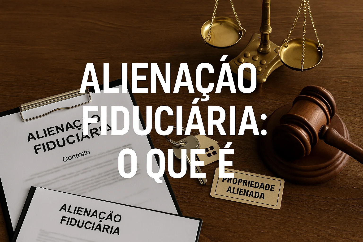 Alienação Fiduciária: O Que é e precisa de Contrato?