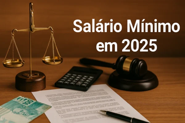 salário mínimo 2025