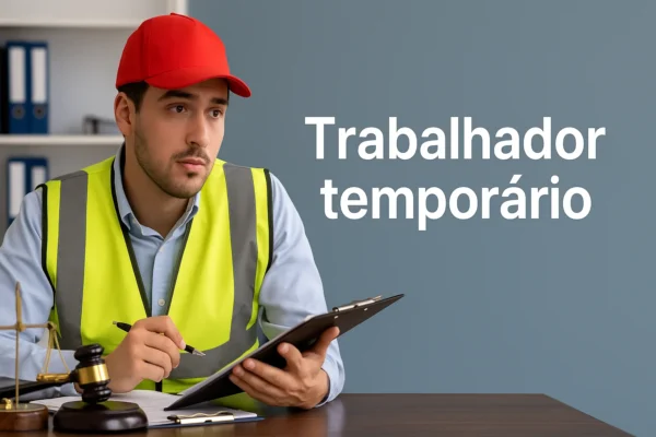 trabalhador temporário IMAGEM